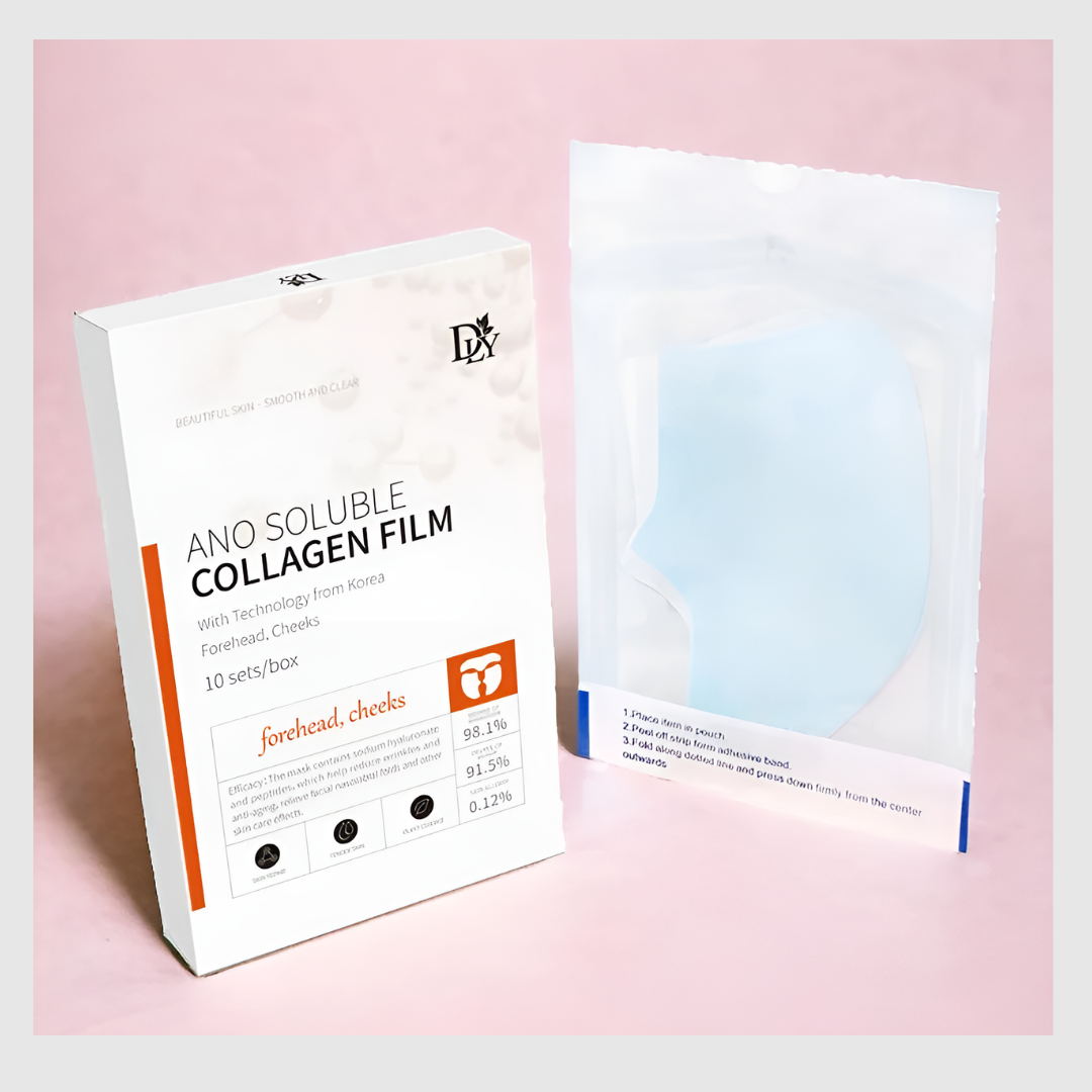 Hydrolyzed Collagen Patches