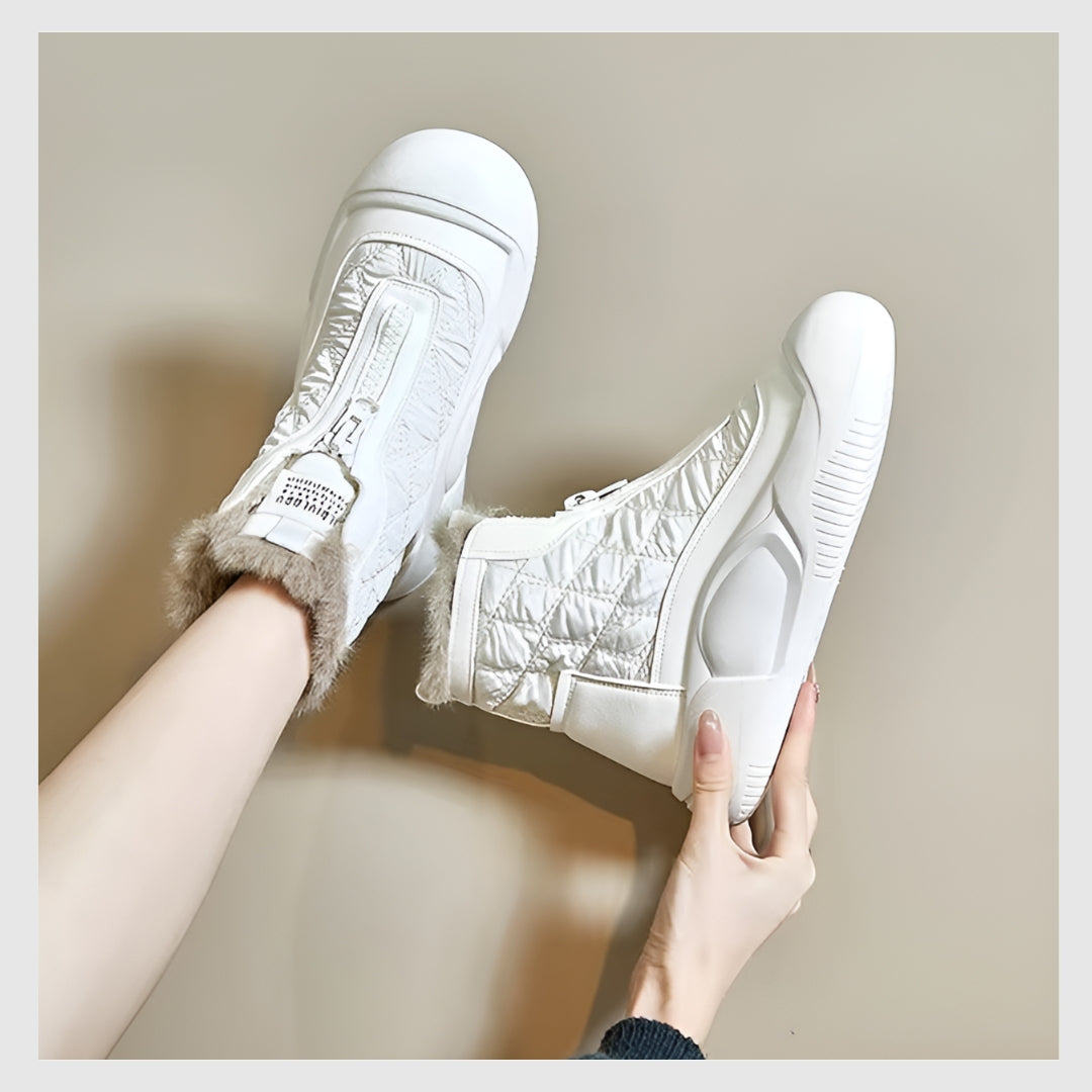 Élisa™ Boots: Warm, Waterproof and Padded