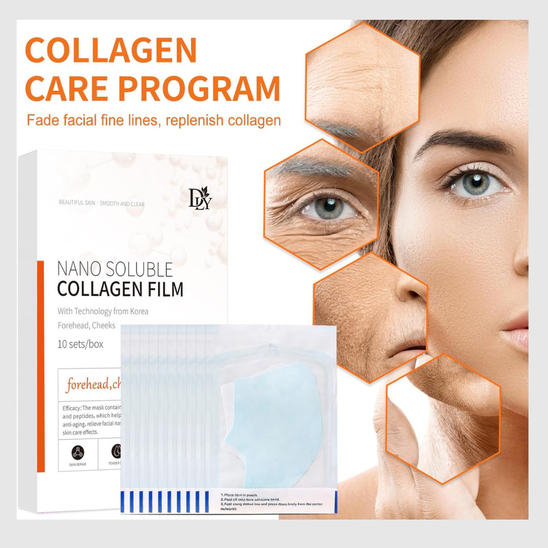 Hydrolyzed Collagen Patches