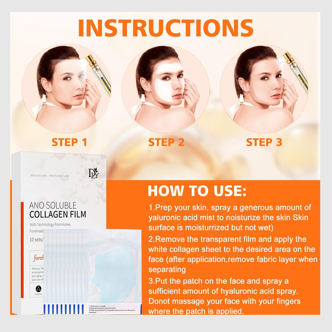 Hydrolyzed Collagen Patches