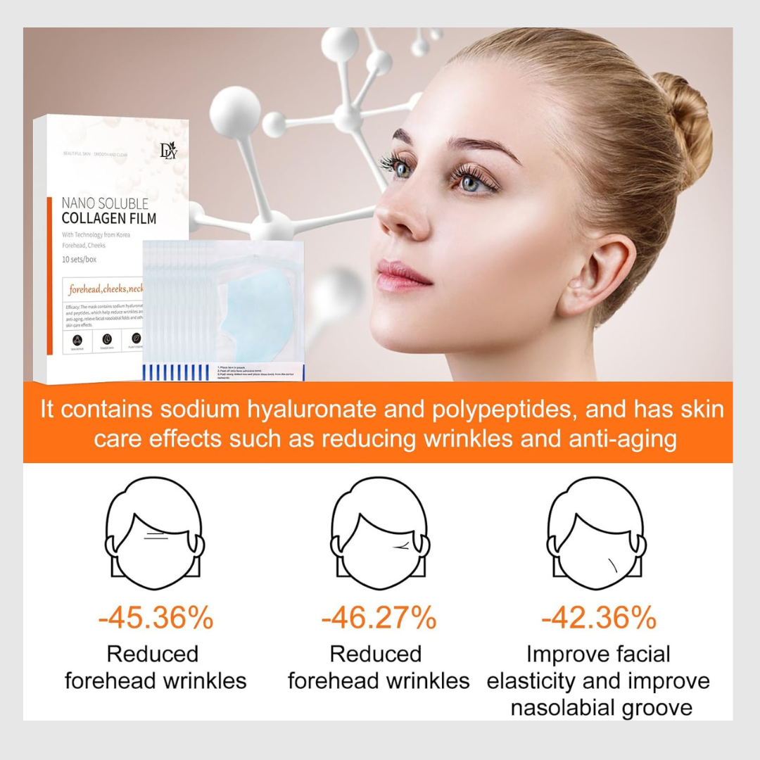 Hydrolyzed Collagen Patches