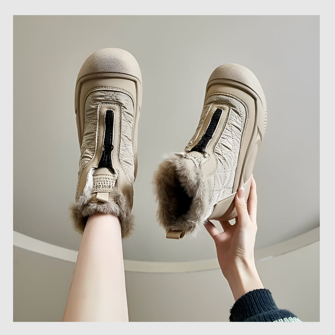 Élisa™ Boots: Warm, Waterproof and Padded