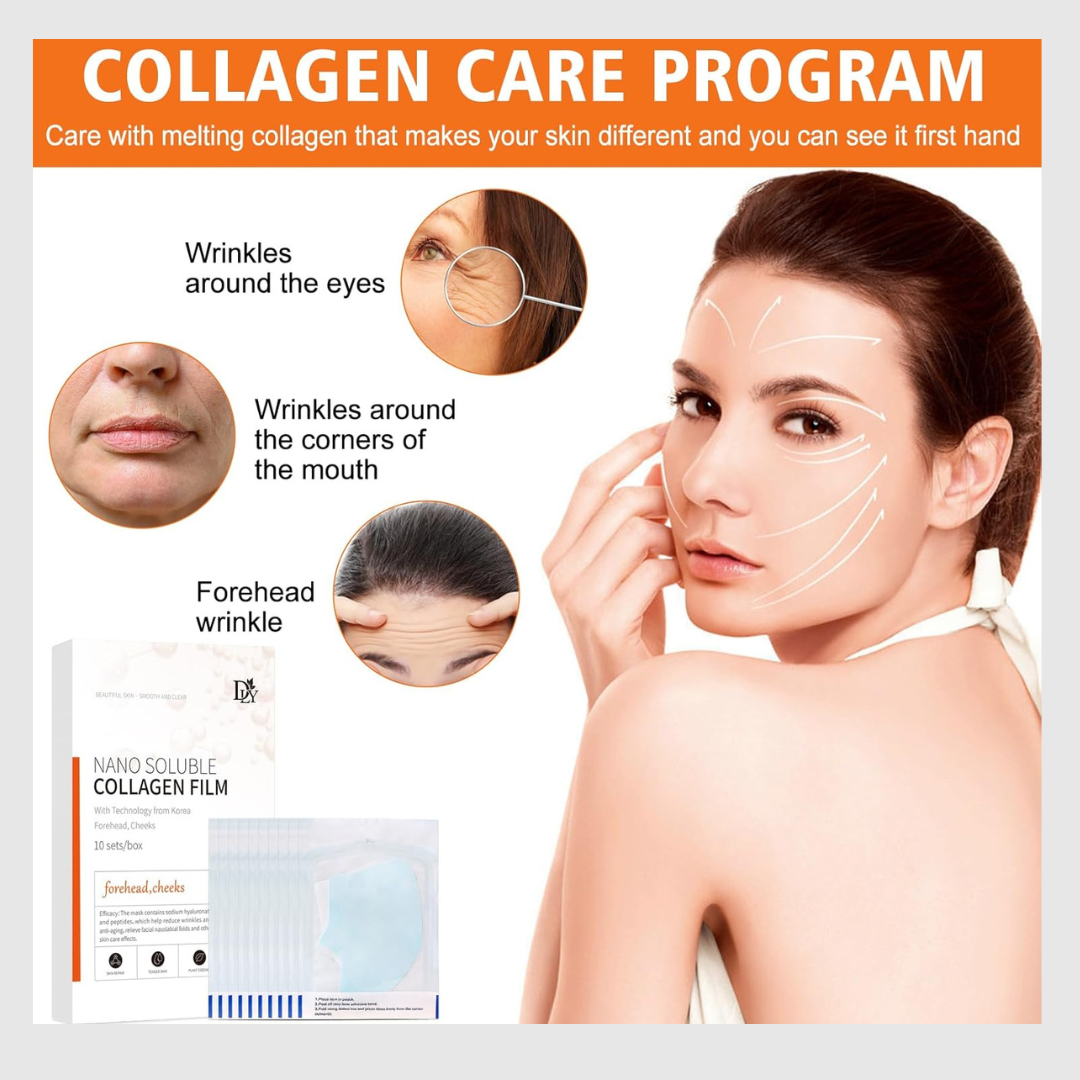 Hydrolyzed Collagen Patches