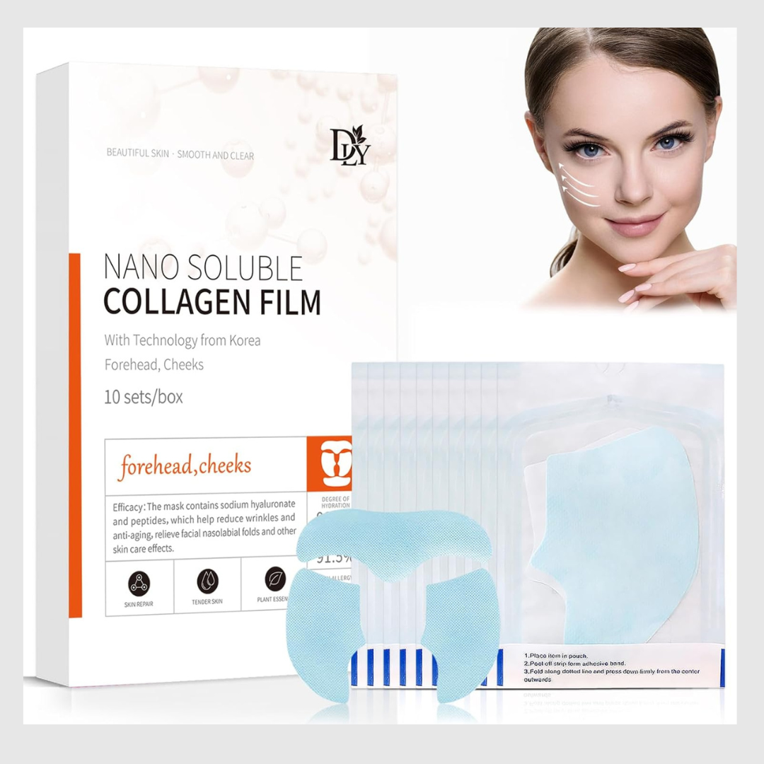 Hydrolyzed Collagen Patches