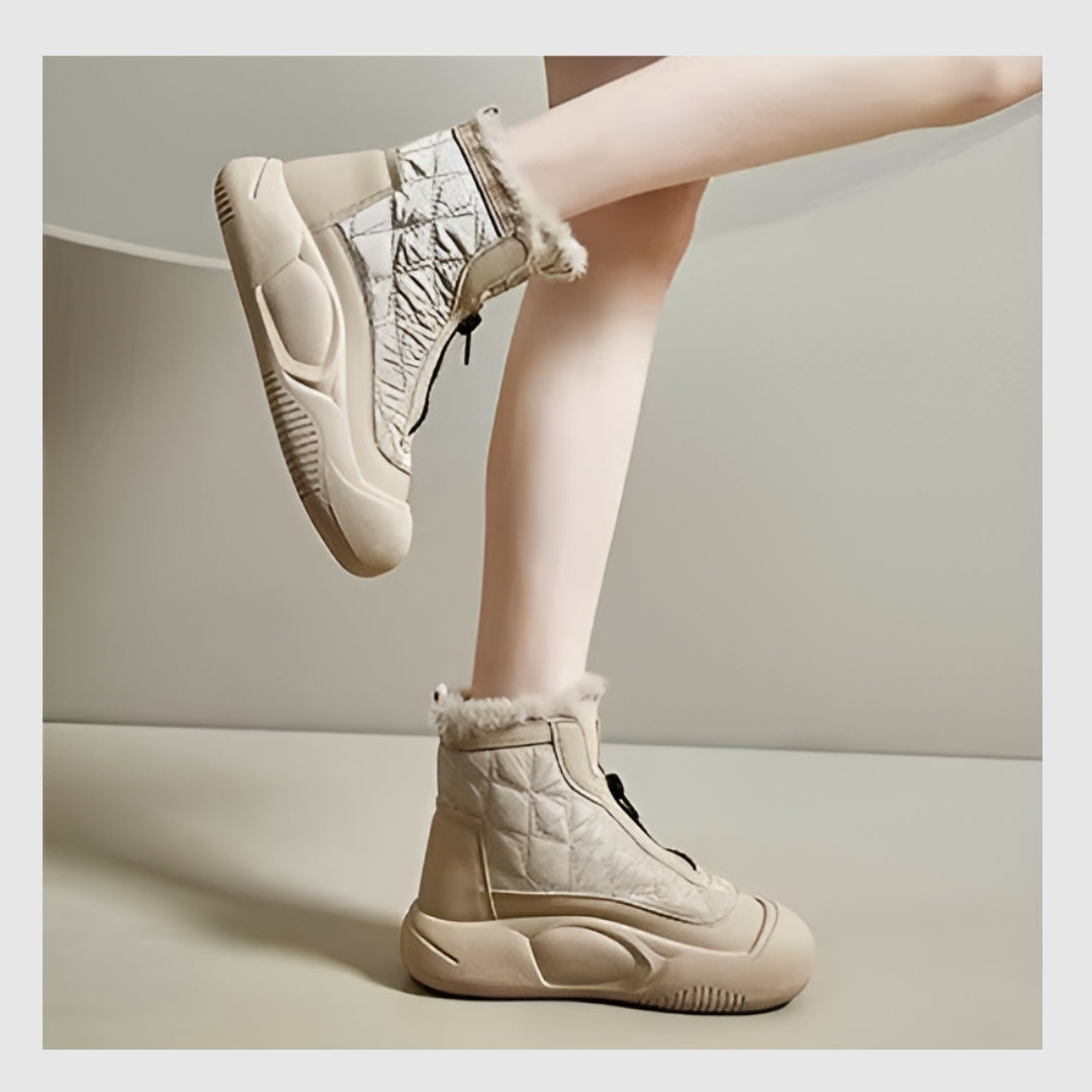 Élisa™ Boots: Warm, Waterproof and Padded