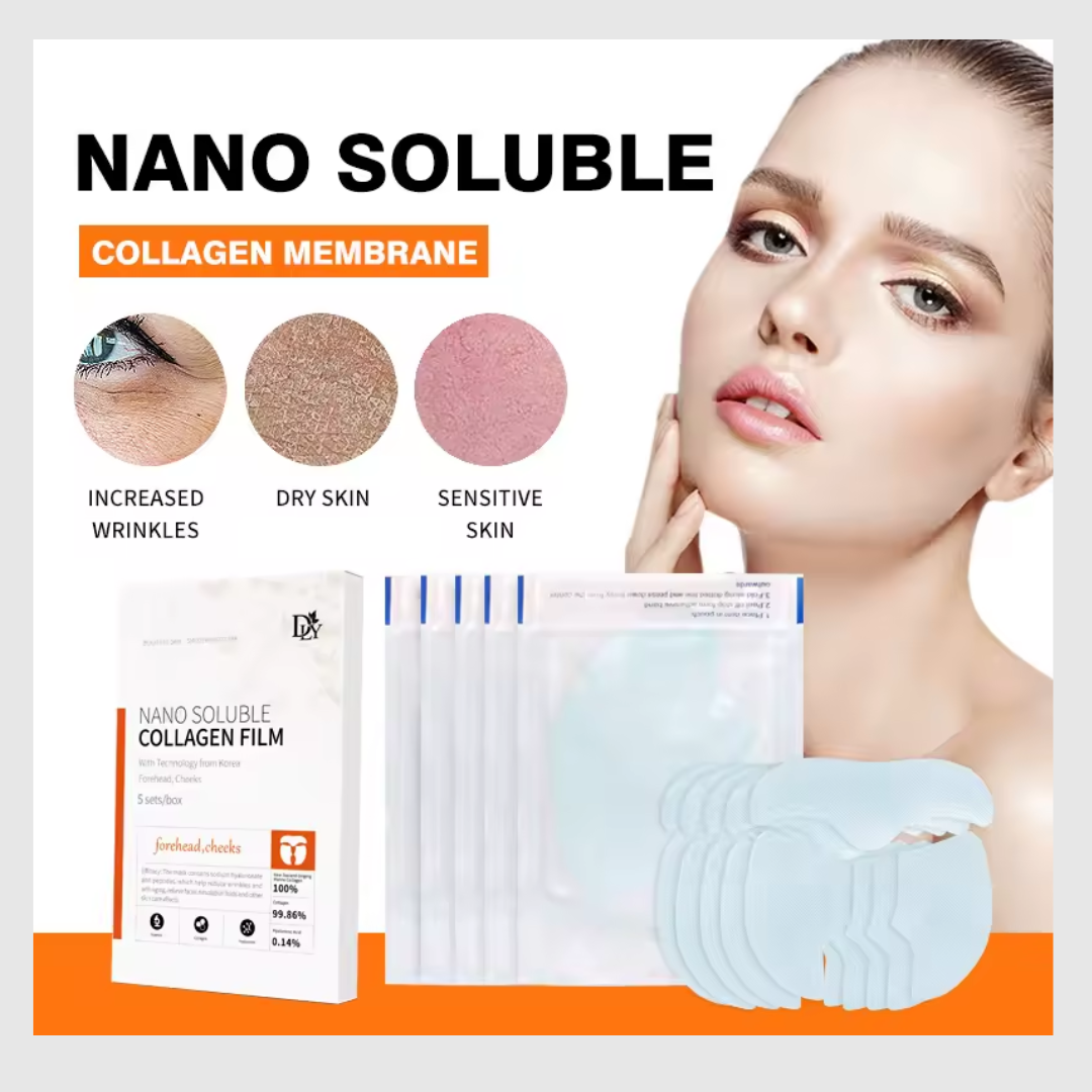 Hydrolyzed Collagen Patches