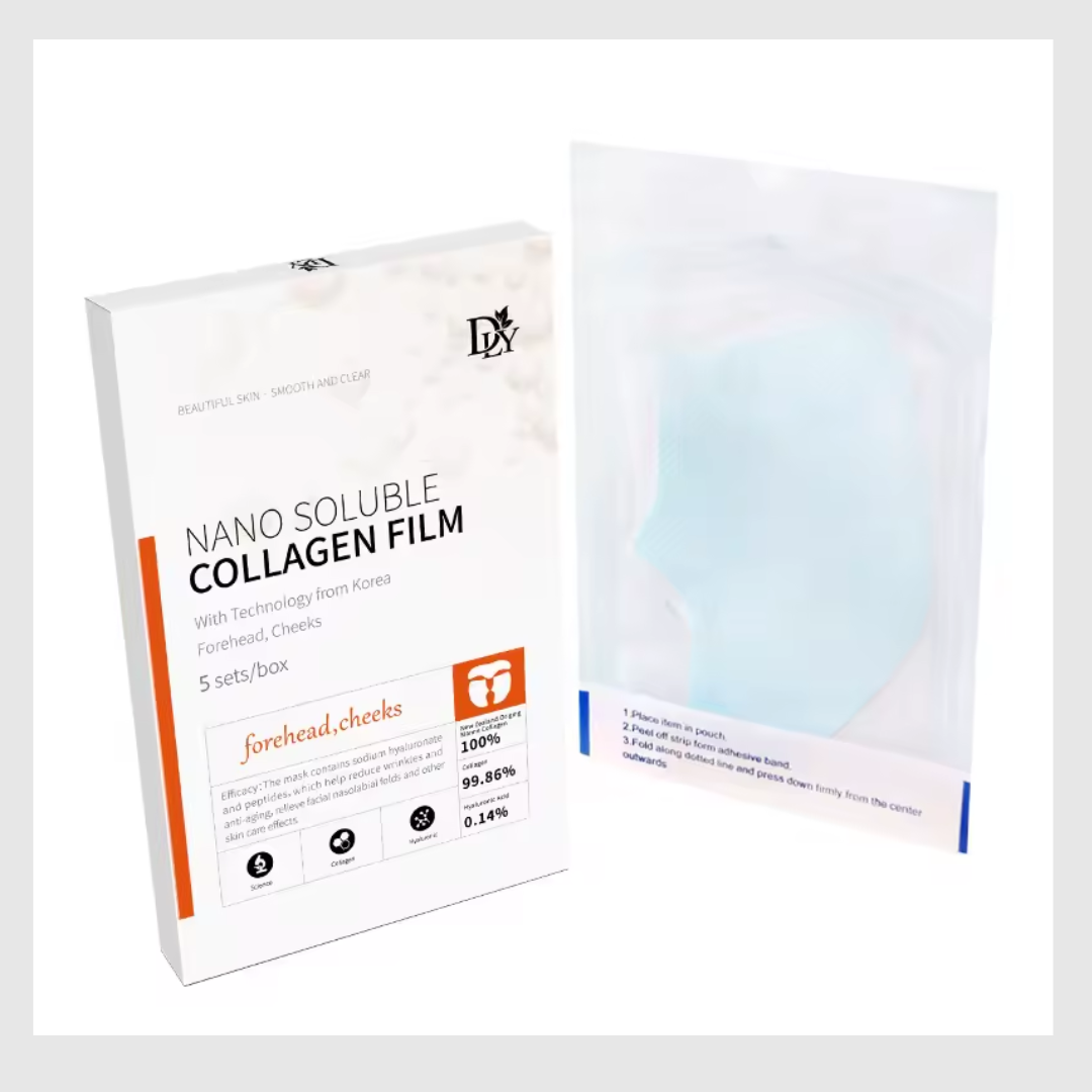 Hydrolyzed Collagen Patches