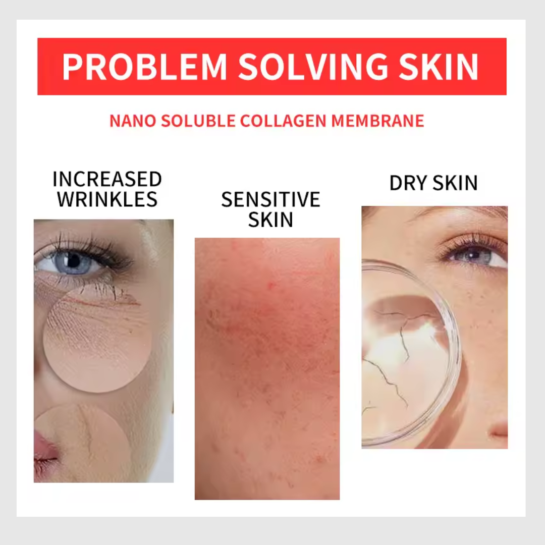 Hydrolyzed Collagen Patches