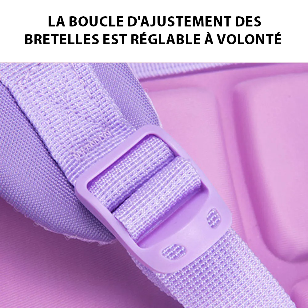 ScolairePlus™ – Comfortable & Stylish Backpack