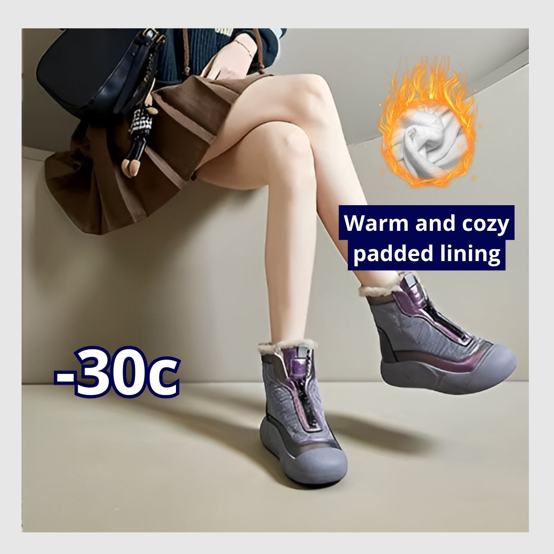 Élisa™ Boots: Warm, Waterproof and Padded