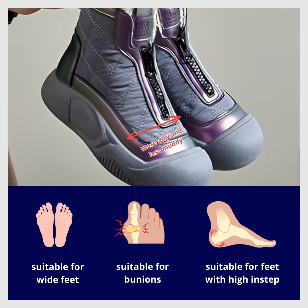 Élisa™ Boots: Warm, Waterproof and Padded