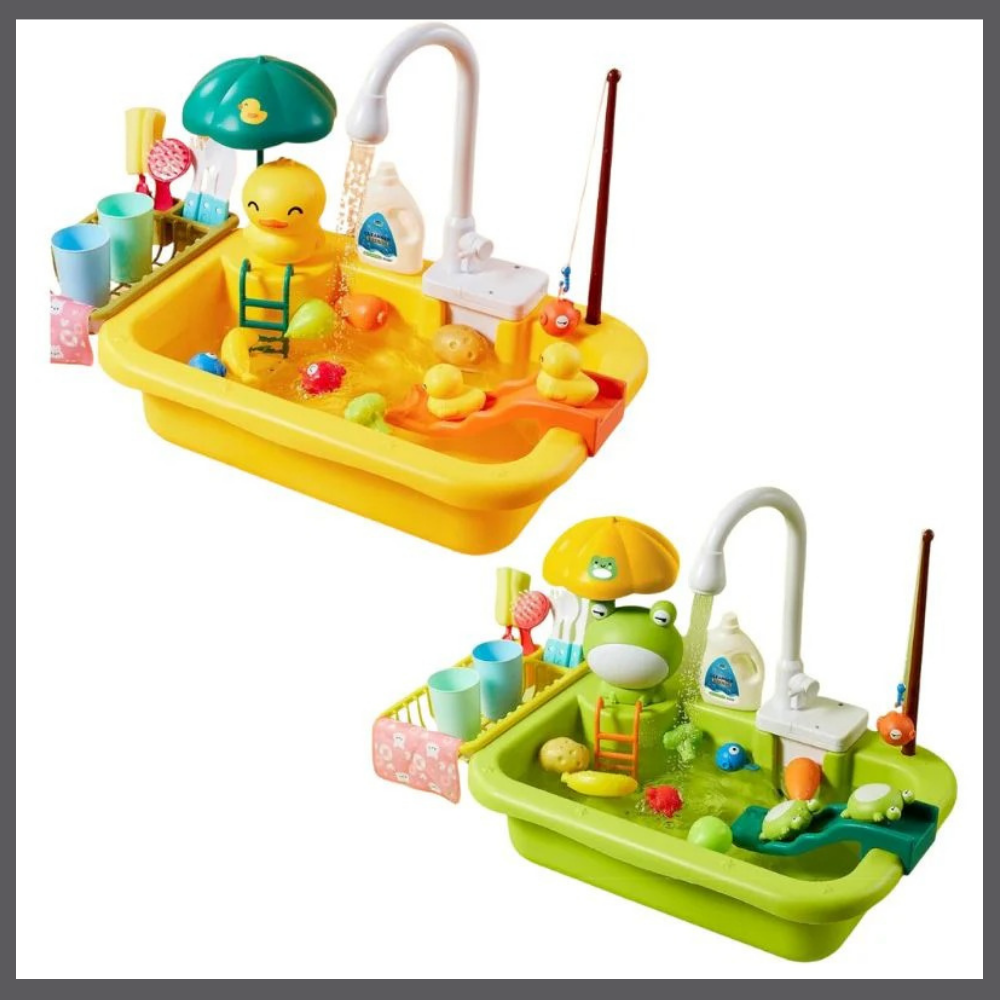 SplashJoy™ – Interactive Water Playset for Kids