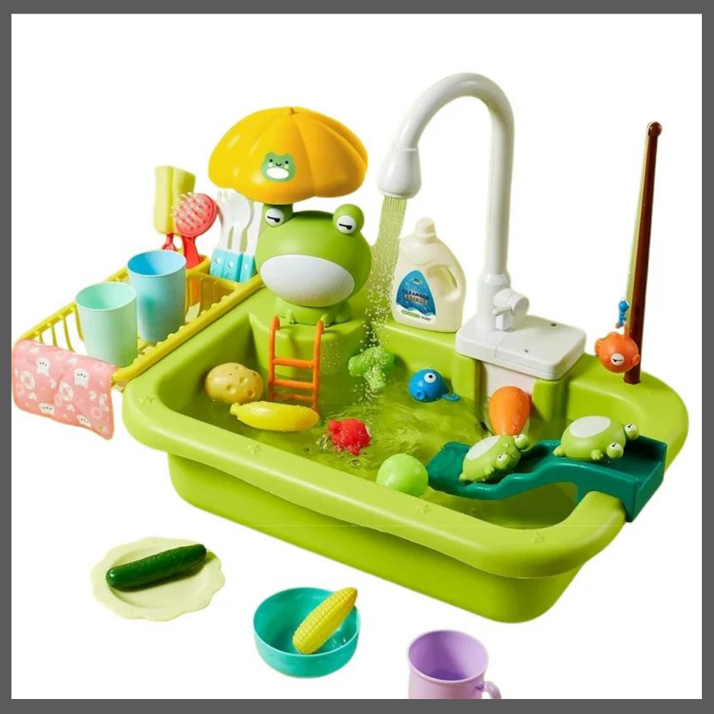 SplashJoy™ – Interactive Water Playset for Kids