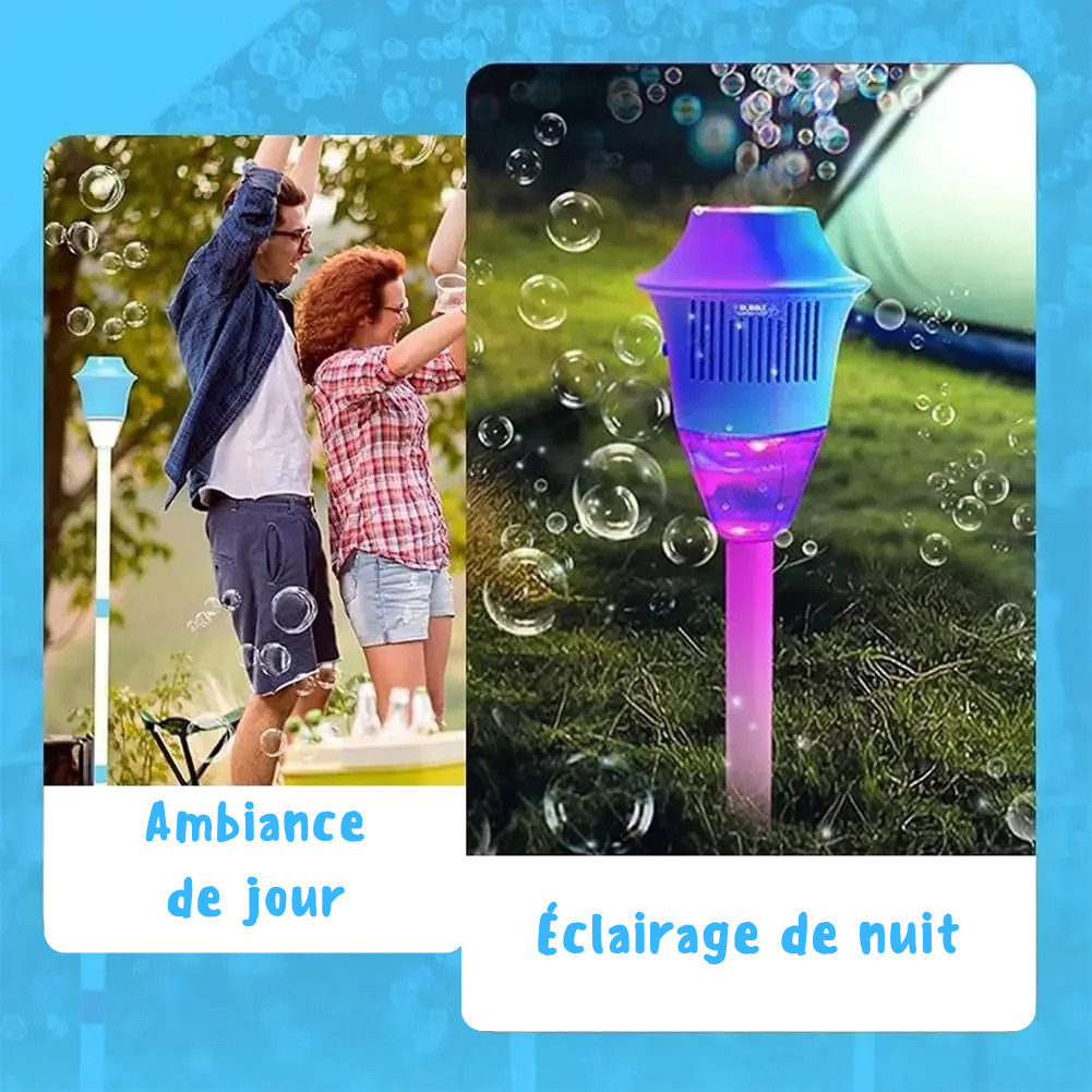 ÉclatBulles™ – Lanterne Ludique à Bulles