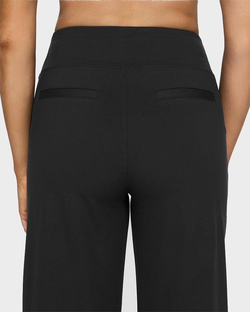 Élégancia™ – High-Waisted Wide Leg Pants with Chic Comfort