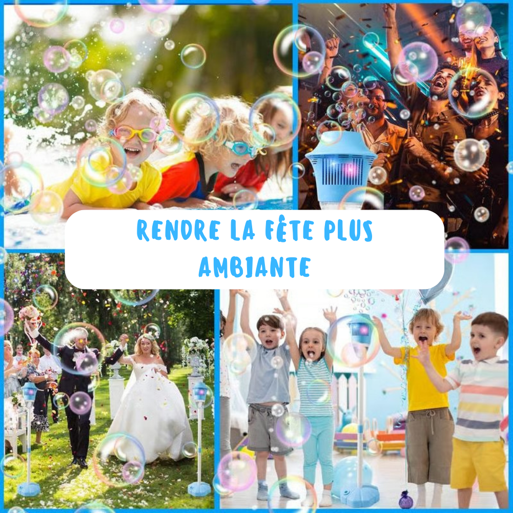 ÉclatBulles™ – Lanterne Ludique à Bulles