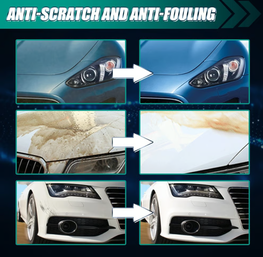 AquaShield™ – Multifunctional Car Protection Spray