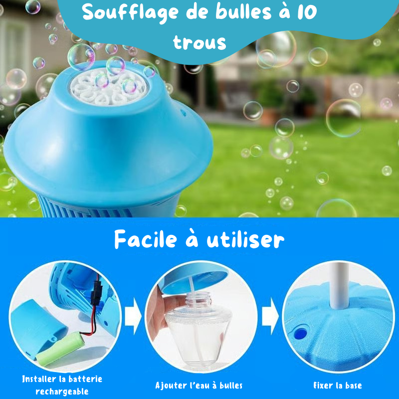 ÉclatBulles™ – Lanterne Ludique à Bulles