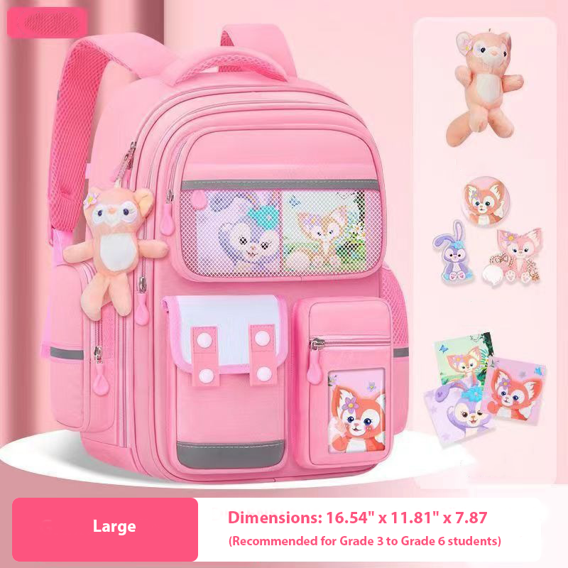 ScolairePlus™ – Comfortable & Stylish Backpack