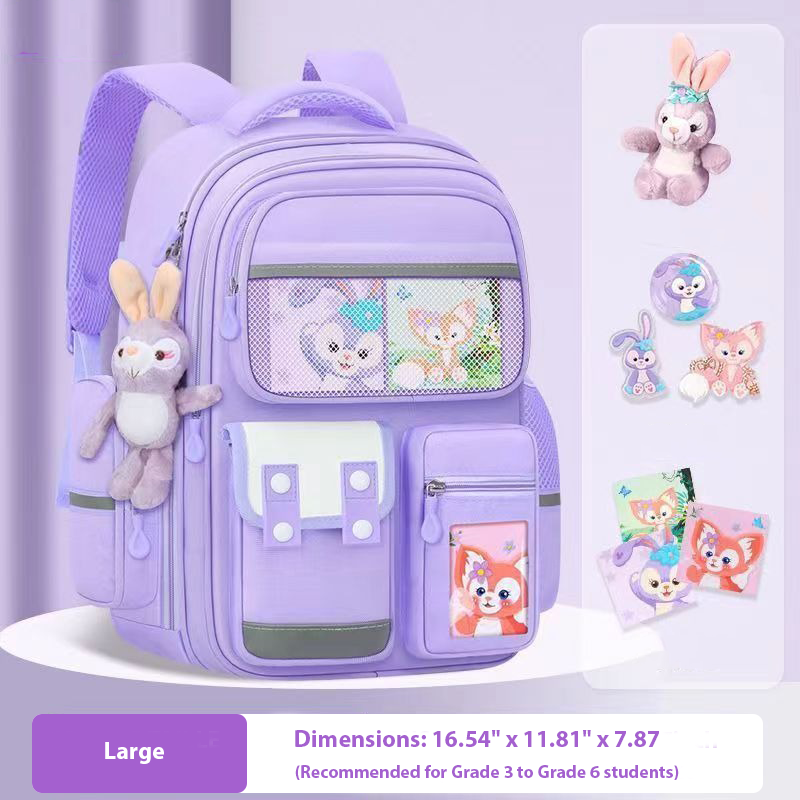 ScolairePlus™ – Comfortable & Stylish Backpack