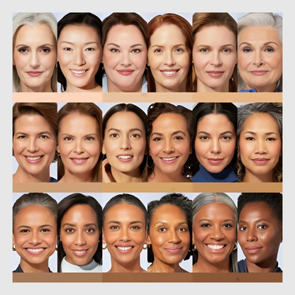 Foundation: Enhances every skin color