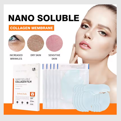 Hydrolyzed Collagen Patches