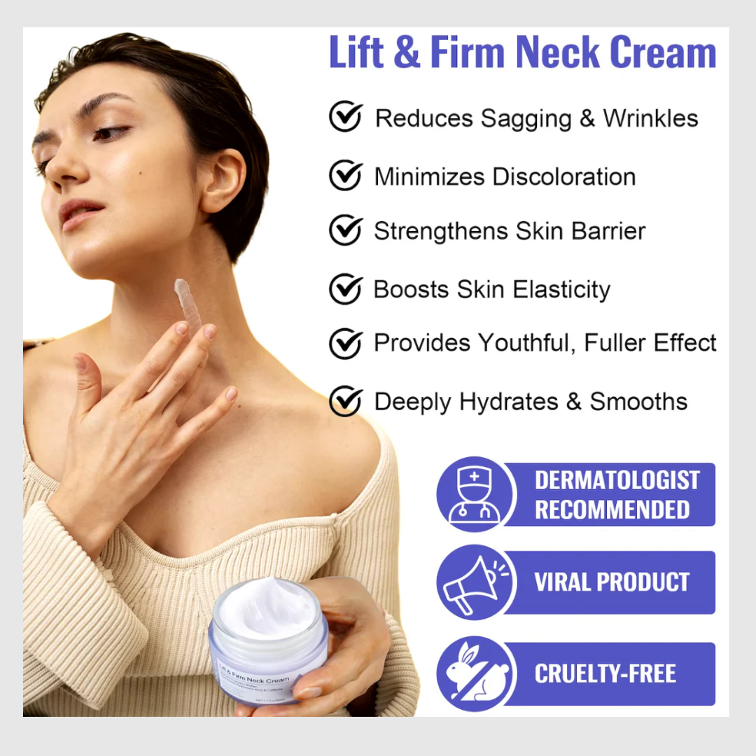 britima™ Magic Firming Neck and Décolleté Cream