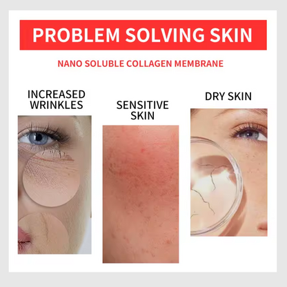 Hydrolyzed Collagen Patches