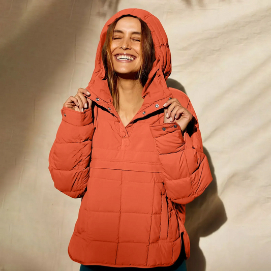 ThermaShield™ – Pullover Puffer à Isolation Froide