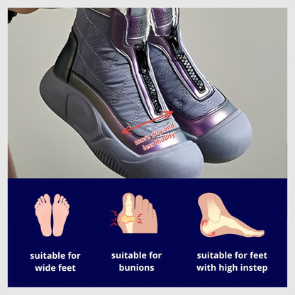 Élisa™ Boots: Warm, Waterproof and Padded