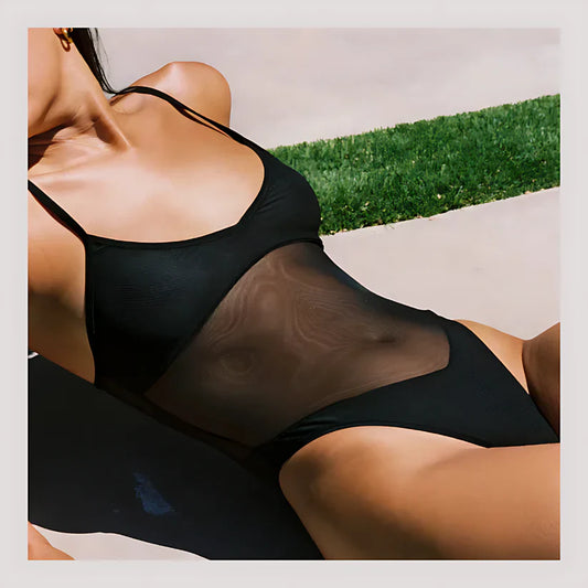 Rayonneuse™ – The Sheer Swimsuit