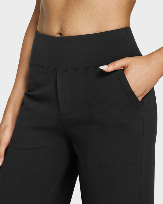 Élégancia™ – High-Waisted Wide Leg Pants with Chic Comfort