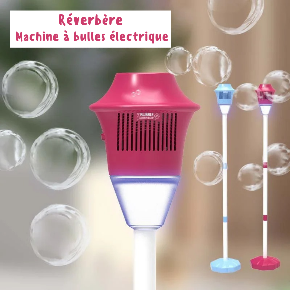 ÉclatBulles™ – Lanterne Ludique à Bulles