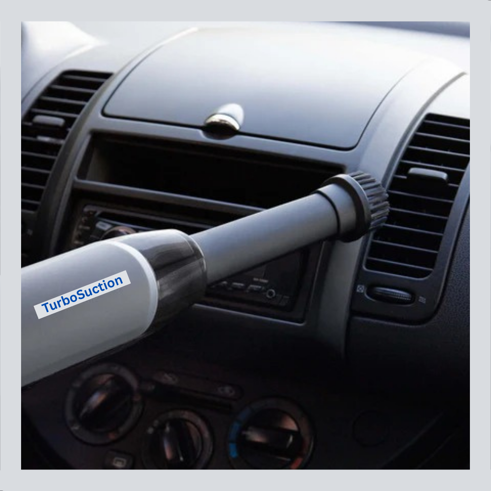 TurboSuction™ – Mini Aspirateur de Voiture