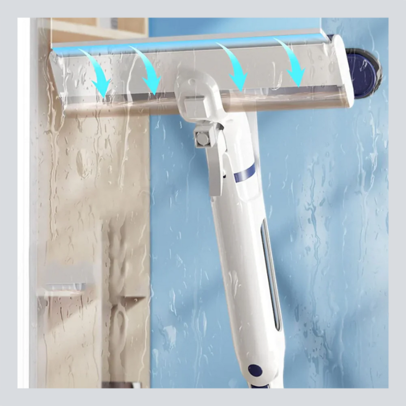 ViewMate™ – 3-in-1 Extendable Window Cleaner