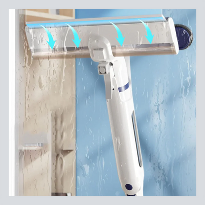 ViewMate™ – 3-in-1 Extendable Window Cleaner