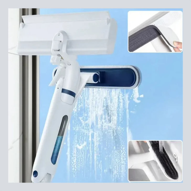 ViewMate™ – 3-in-1 Extendable Window Cleaner