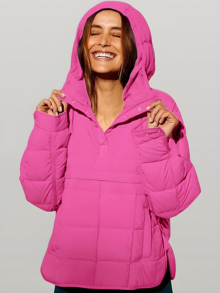 ThermaShield™ – Pullover Puffer à Isolation Froide