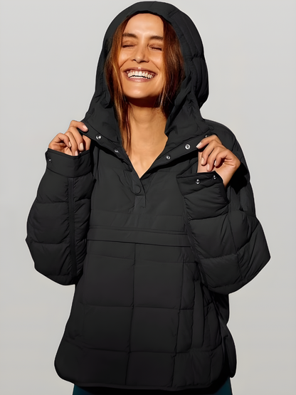 ThermaShield™ – Pullover Puffer à Isolation Froide
