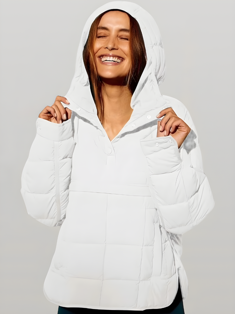 ThermaShield™ – Pullover Puffer à Isolation Froide