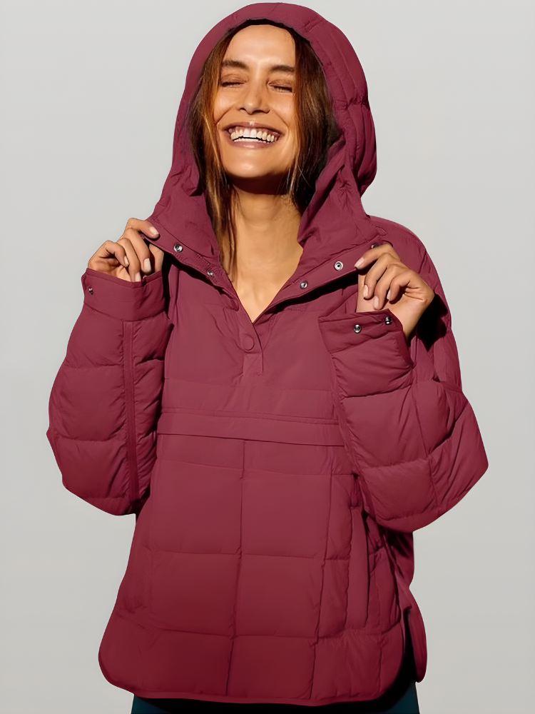 ThermaShield™ – Pullover Puffer à Isolation Froide