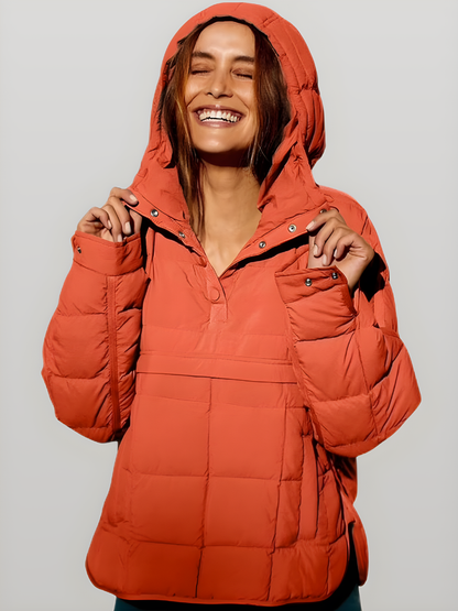 ThermaShield™ – Pullover Puffer à Isolation Froide