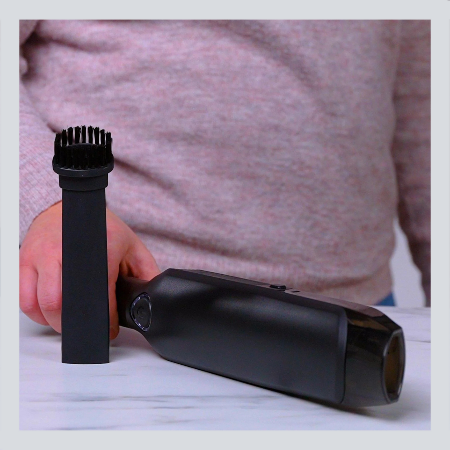 TurboSuction™ – Mini Aspirateur de Voiture