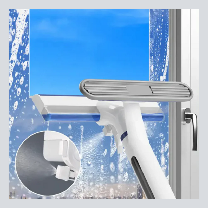 ViewMate™ – 3-in-1 Extendable Window Cleaner
