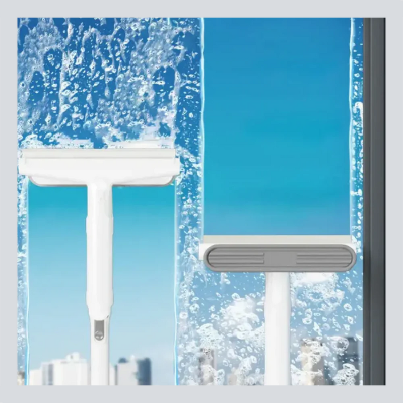ViewMate™ – 3-in-1 Extendable Window Cleaner
