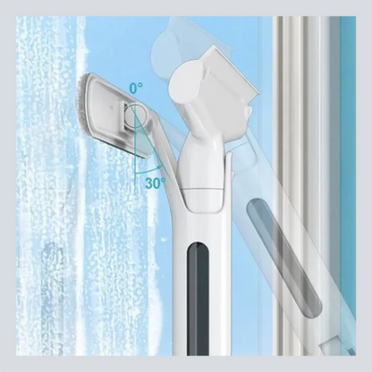 ViewMate™ – 3-in-1 Extendable Window Cleaner