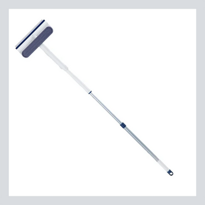 ViewMate™ – 3-in-1 Extendable Window Cleaner