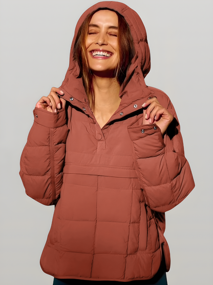ThermaShield™ – Pullover Puffer à Isolation Froide