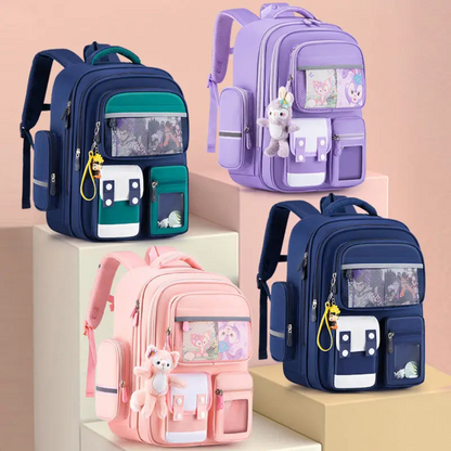 ScolairePlus™ – Comfortable & Stylish Backpack