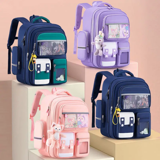ScolairePlus™ – Comfortable & Stylish Backpack